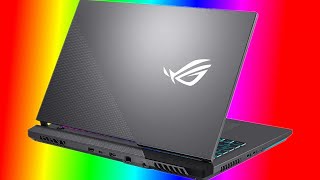 ASUS ROG Strix G17 Unboxing And Full Review [upl. by Novelia]