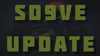 SD9VE  Simple Mod to the Pewpew [upl. by Eerised]