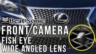 20142018 LEXUS Front Camera Interface Installation BeatSonic CS5EP [upl. by Lewis206]