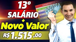 INÉDITO AUMENTO de SALÁRIO MINÍMO  13º SALÁRIO pega TODOS de SURPRESA [upl. by Joacima]