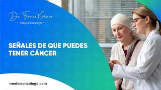 Señales De Que Puedes Tener Cáncer  Dr Franco Krakaur  Cirujano Oncólogo [upl. by Justus]