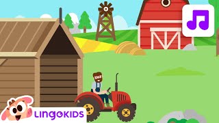 OLD MACDONALD HAD A FARM 🚜🐮 Nursery Rhymes amp Kids Songs  Lingokids [upl. by Dray581]