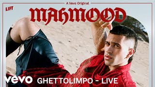 Mahmood  Ghettolimpo Live Performance  Vevo LIFT [upl. by Sayette709]