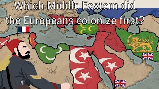 When did the Europeans Colonize Islamic Nations  History of the Middle East 18201839  621 [upl. by Nnylanna656]