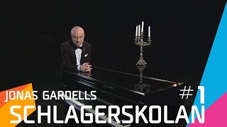 Jonas Gardells första lektion i Schlagerskolan  Melodifestivalen 2016 [upl. by Valente360]