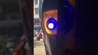 Yamaha Aerox Turn Signal Projector Lensviralvideo modified bikelover [upl. by Yleme817]