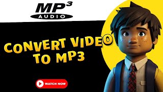 How To Convert Video To MP3 [upl. by Nho171]