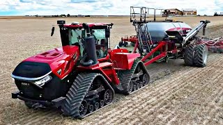 The 715HP BEAST Most Powerful CASE IH Tractor Ever Built 💪 Steiger 715 Quadtrac  Part 1 [upl. by Celie711]