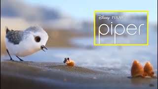 Disney’s Pixar Piper short film review [upl. by Sirrep]