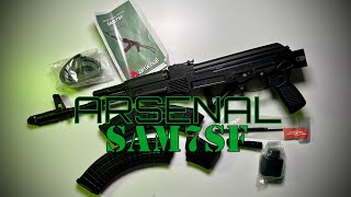 Unboxing  Arsenal SAM7SF [upl. by Desai]