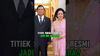 TITIEK SOEHARTO RESMI JADI IBU NEGARA [upl. by Kitty902]