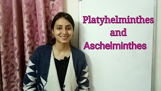 Phylum Platyhelminthes and Aschelminthes  Biological classification part 14  Class XILecture 42 [upl. by Ydnat]