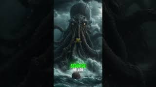 Seres Mitológicos  El Kraken kraken monstruos mitologia leyendas [upl. by Freyah]