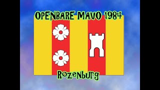 1984 Leerlingen cabaret Openbare MAVO Rozenburg [upl. by Vine]