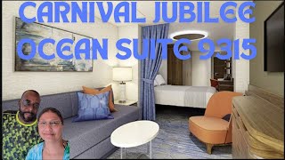 Carnival Jubilee Ocean Suite 9315 [upl. by Laleb838]