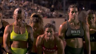 CrossFit Games 2024  Women’s Event 4  Final Heat crossfit crossfitgames fitness [upl. by Buffum]