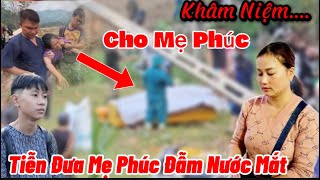 Làng NủPhúc Đã Khóc Khi Khâm Niệm Cho MẹNhìn Mà Thương Lắm ThôiDân Làng Cũng Khóc [upl. by Swor]