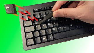 Converting an Azerty keyboard to Qwerty [upl. by Habas]