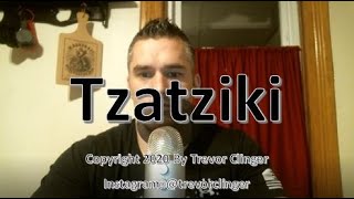 How To Pronounce Tzatziki [upl. by Noemi]