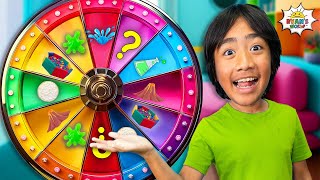 Spin the Mystery Wheel Challenge [upl. by Aracahs]