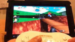 Samsung Galaxy Tab 101 Wireless Games Contorller Demo [upl. by Gnaw]