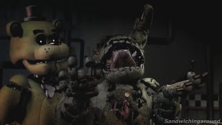 I animated Springtrap again [upl. by Gillan]