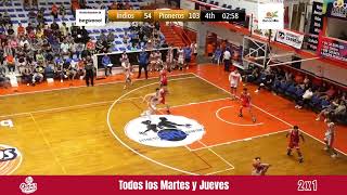 Indios de Juárez VS Pioneros CIBAPAC [upl. by Yssac]