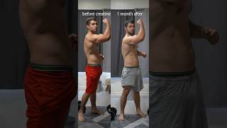 I tried Creatine for 30 Days [upl. by Gyatt]