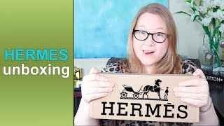 HERMES Agenda Cover Unboxing  Autumn Beckman [upl. by Cletis207]