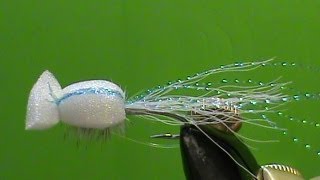 Fly Tying a Weedless Gartside Gurgler with Jim Misiura [upl. by Aztinaj]