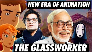 The Next Hayao Miyazaki The Glassworker New Era of 2D HandDrawn Animation glassworkermovie [upl. by Edrick553]