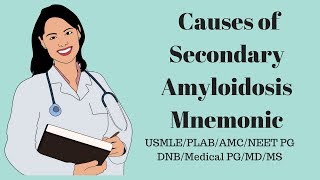 Causes of Secondary Amyloidosis Mnemonic [upl. by Saturday]