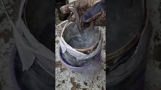 Easy way to install cylinder liners [upl. by Ahsuatal]