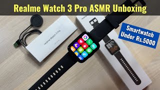 Realme Watch 3 Pro Unboxing  Smartwatch with Bluetooth Calling GPS amp AMOLED Display Under Rs5000 [upl. by Fregger]