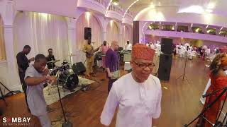 Afin Ara x Next Level Band  Live At Wedding Renewal of Vows  Rhode Island 111823 LiveBand [upl. by Aratehs]