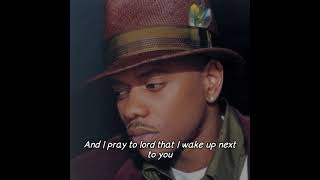 Donell Jones  Lovin You Lyrics Video [upl. by Dhar]