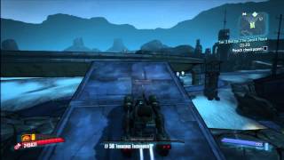 Borderlands 2 How to complete Death race tier 3 [upl. by Airat]