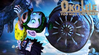 Oko Lele ⚡ Episode 90 Cliff Rescue 🐍👤 Season 5 ⚡ CGI animated 🌟 Oko Lele  Official channel [upl. by Adnovaj]