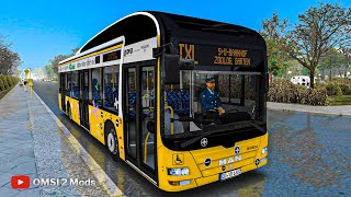 NEOMAN Overhaul  Gelenk Update Beta  OMSI 2  Bus Pack 220 [upl. by Kerri142]