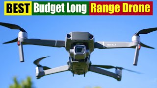 Best Budget Long Range Drone  Top 5 Reviews In 2023 [upl. by Mersey]