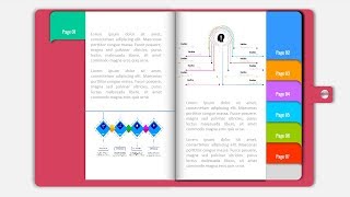 Multipurpose PowerPoint TemplateNotebook DesignBusiness Diary DesignPowerPoint Presentation [upl. by Ahsoik]