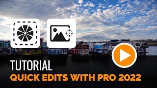 Quick Lighting Edits in Pro 2022  Tutorial [upl. by Jarlen]