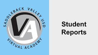 Edgenuity Student Reports [upl. by Jillie]