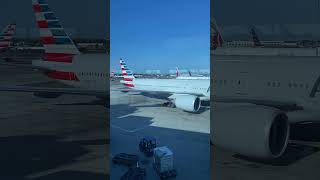 New York  JFK Terminal 8 aviation airport travel avgeek nyc jfkairport americanairlines [upl. by Lanam]