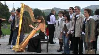 Traditional Irish music for weddings and events Powerscourt Gardens Ireland [upl. by Geminius298]