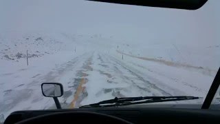 HOW TO Drive Downhill in Snow amp Ice in Automatic Freightliner [upl. by Hanauq]