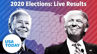 Election 2020 Results Swing states still being decided in race between Trump and Biden  USA TODAY [upl. by Aztinad]