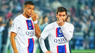 Messi and Mbappe Friendship  All 33 Assists Each Other  With Commentary [upl. by Onofredo617]