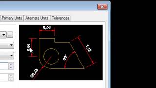 Configurando cotas no CAD [upl. by Wehtam]