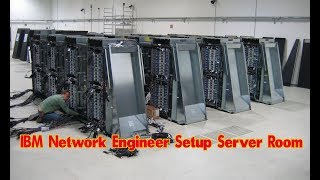 Step by step  IBM Network Engineer SetUp the Server Room [upl. by Neu]